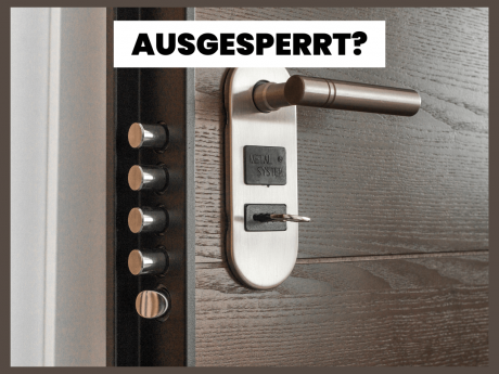 Ausgesperrt